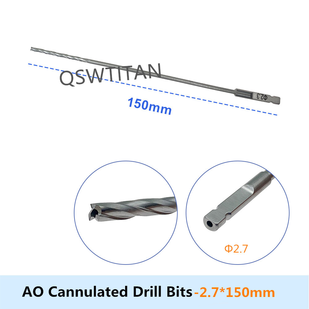 2.7x150mm Drill Bit
