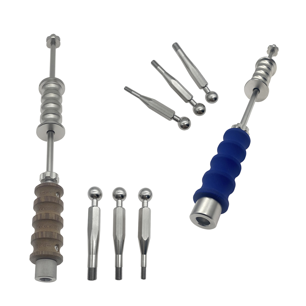 Stainless Steel Intramedullary Nail Extractor Quick Extractor with Silicone Handle Autoclavable Orthopedic Instrument