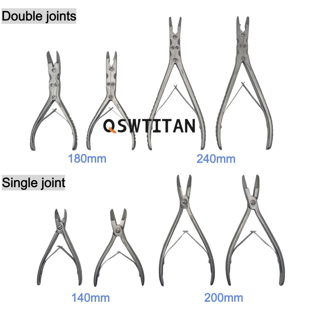 Medical Single/double Joint Bone Scissors Bone Cutter Scissors Orthopedics Surgery Instruments