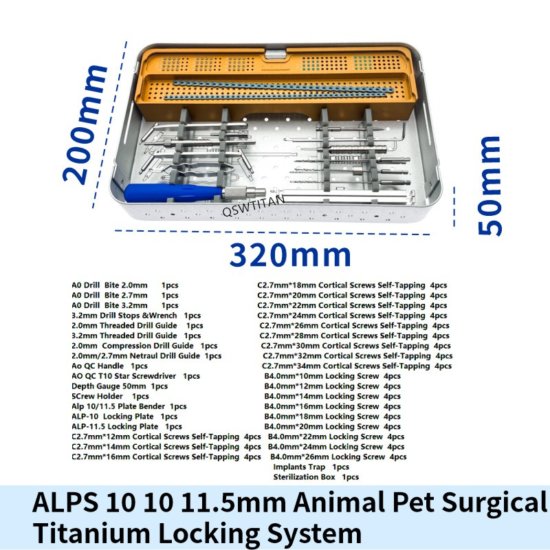 Veterinary Orthopedic Instrument Detail 8