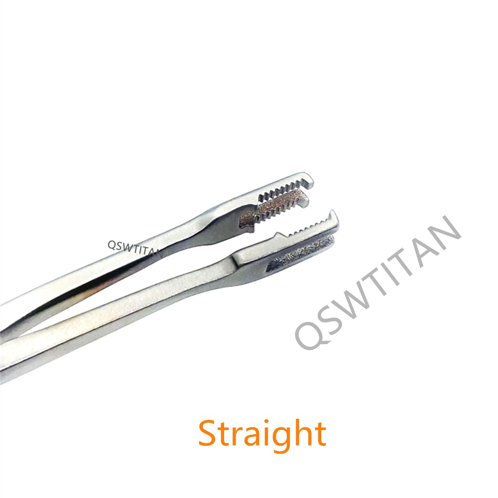 Bone plate forceps detail 5