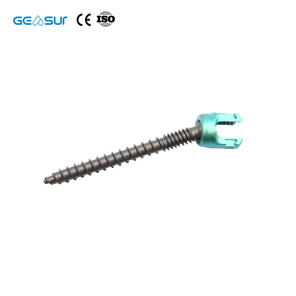 Geasure 5.5 System Titanium Straight Rod-Hospital Use Posterior Spinal Internal Fixation Class III Orthopaedic Implant 1 Year
