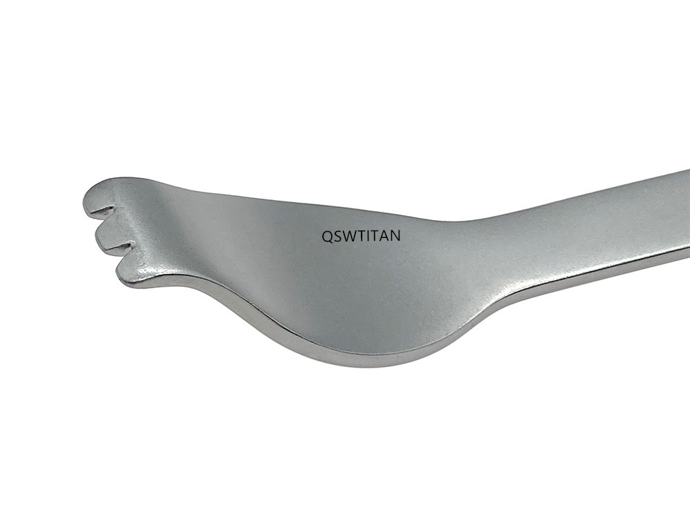 Hohmann Bone Lever Hook Retractor for Child Stainless Steel Medical Surgical Orthopedic Surgical Instrument