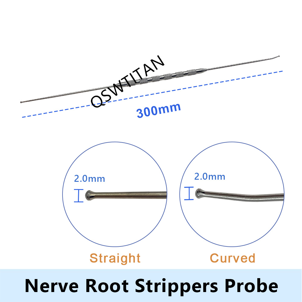 Double-ended Nerve Root Stripper