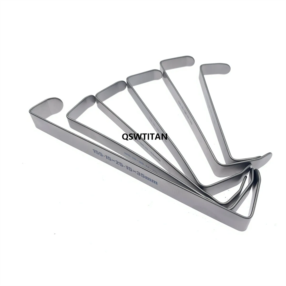 Stainless Steel Farabeuf Thyroid Retractor  Tissue Retractor Skin Retractor Thyroid Hook Veterinary Orthopedics Instruments