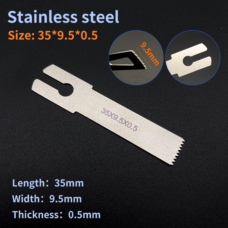 Orthopedic Small Blade Saw Bojin Blade Oscillating Saw Blade Orthopedic Tool 35*9.5*0.5