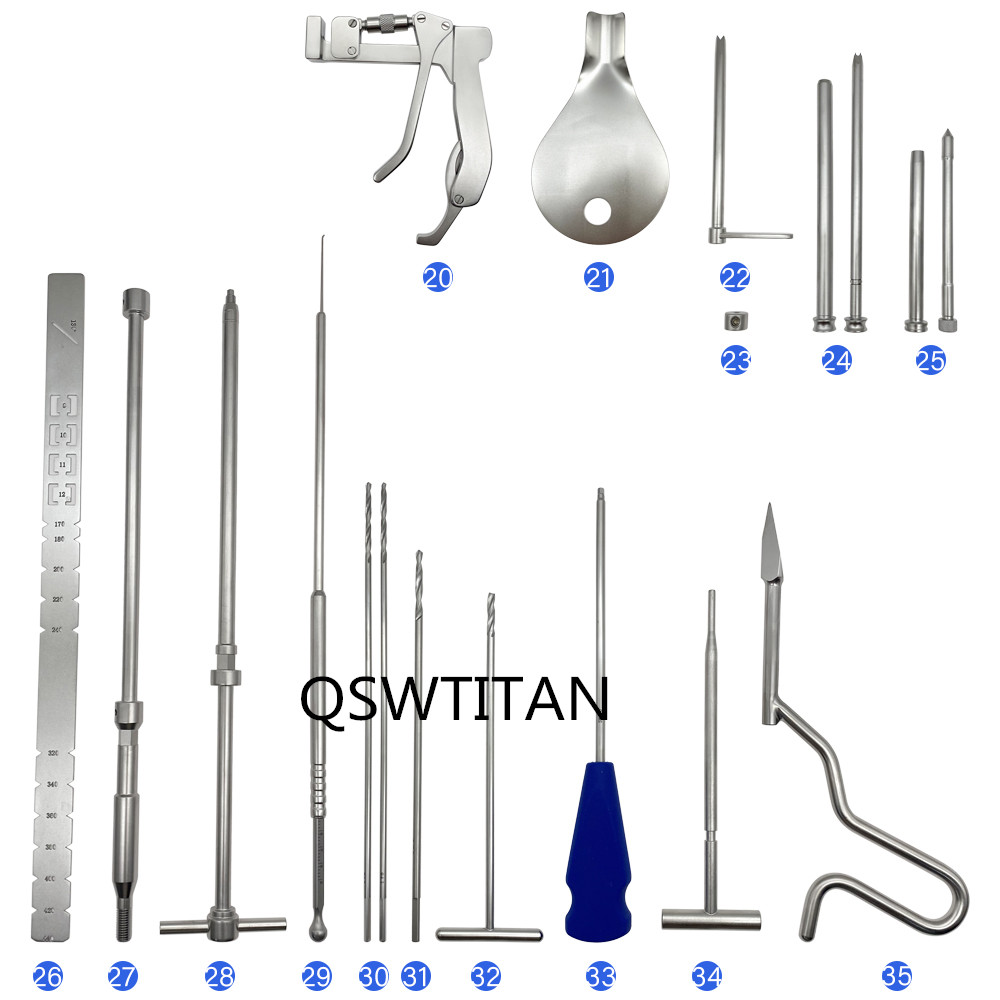 Tibial Nail Instruments Set Detail 7