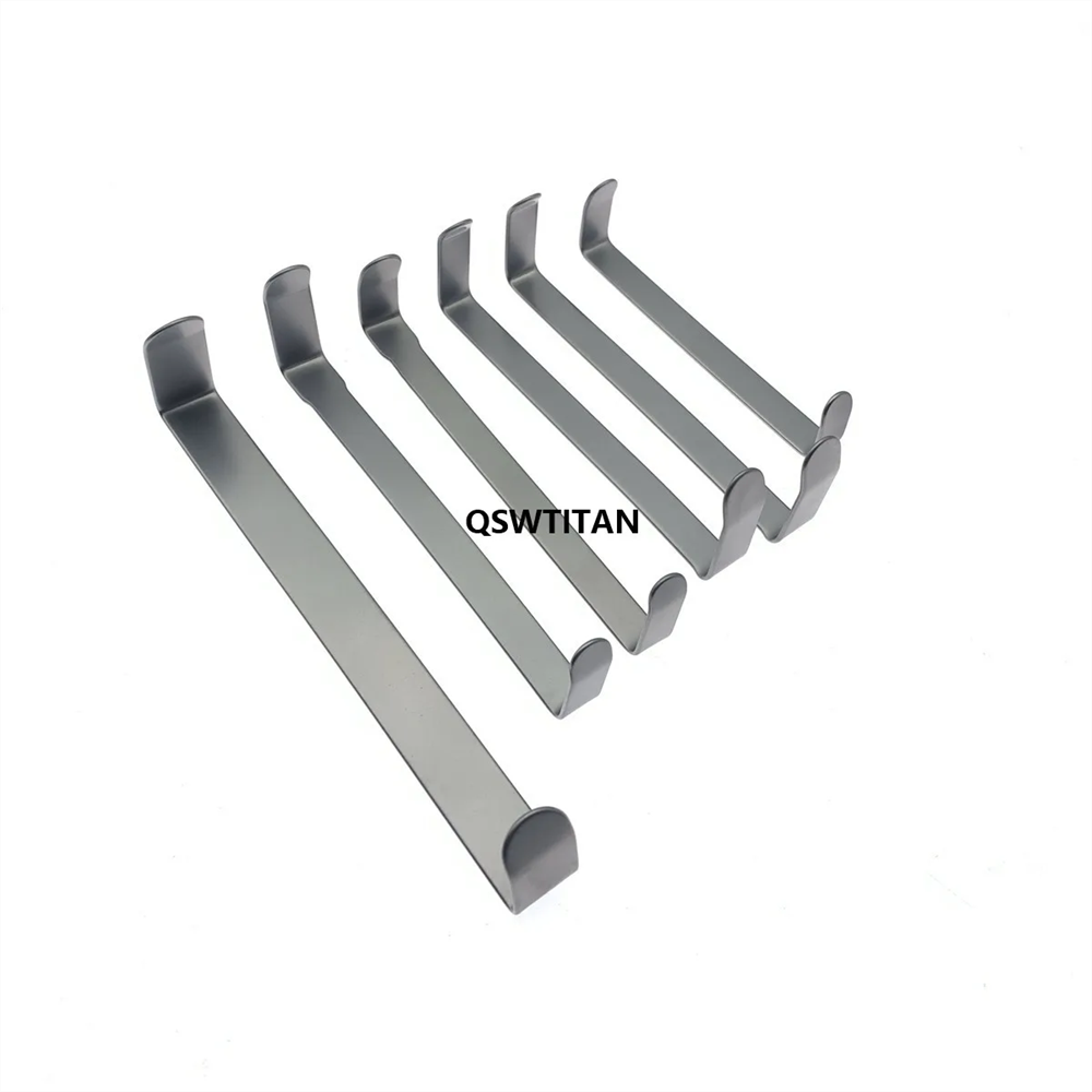Stainless Steel Farabeuf Thyroid Retractor  Tissue Retractor Skin Retractor Thyroid Hook Veterinary Orthopedics Instruments