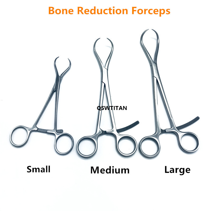 Orthopedics 3 Size Pointed Bone Reduction Forceps Bone Forceps Orthopedics Instruments