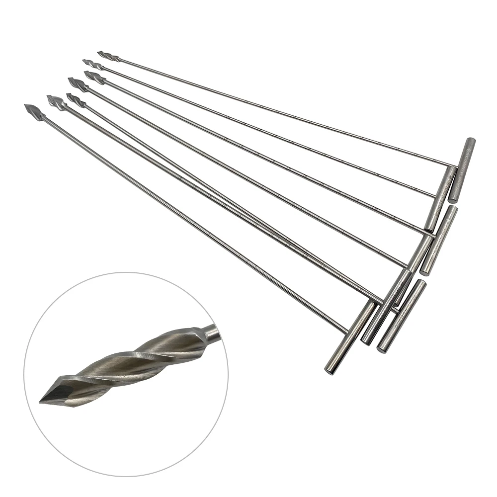 Hard Rod Reamer Instrument Stainless Steel 1pc Orthopedic Surgical Instruments T Type