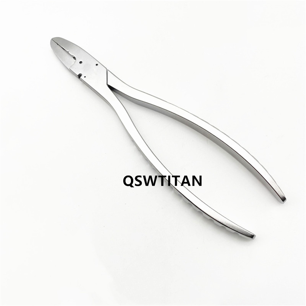 Orthopedic Wire Cutter Bending Forceps for Multifunctional Kirschner Wire Bone Scissors Veterinary Orthopedic Bending Pliers
