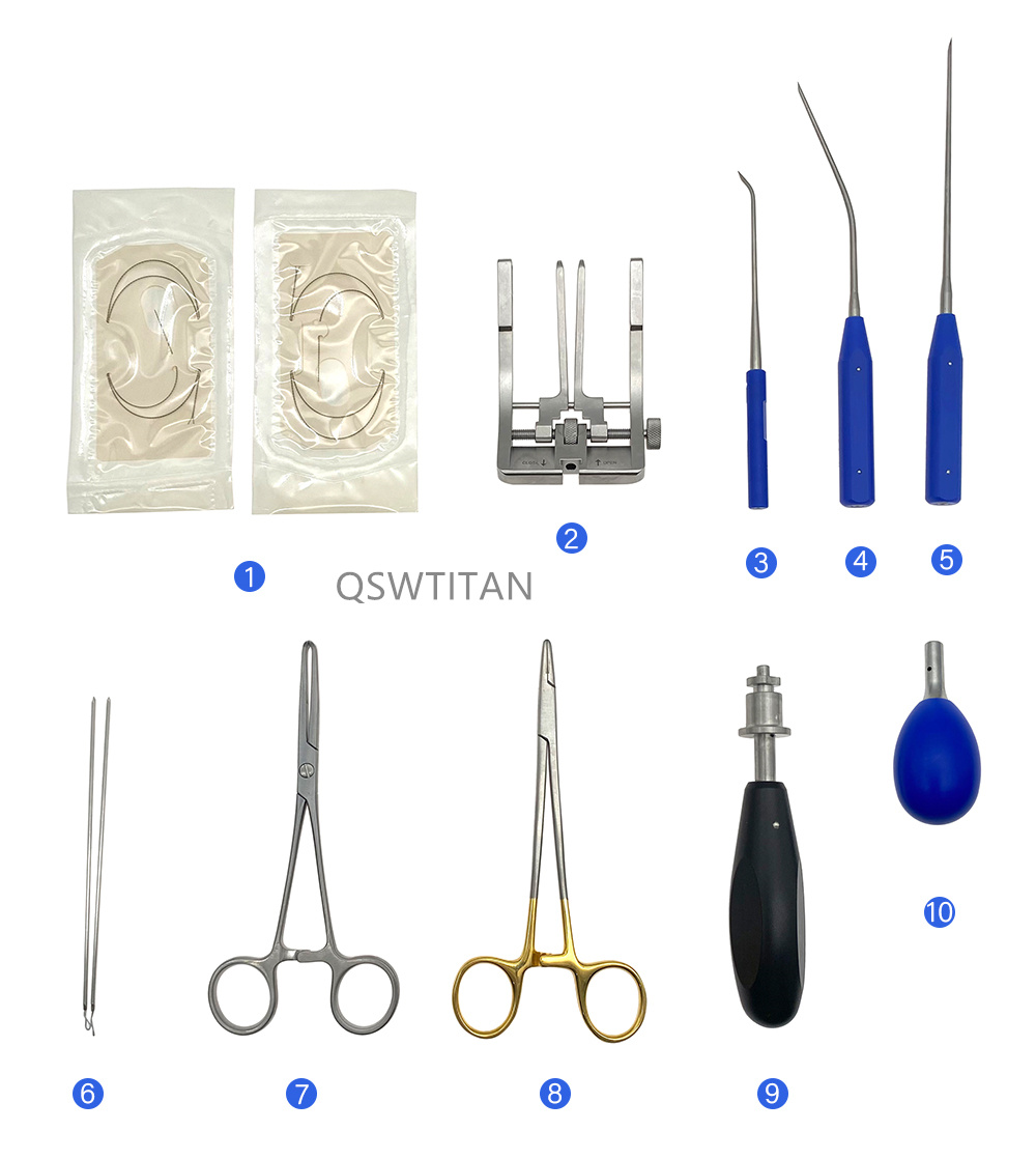 Orthopedic Achilles Tendon Ligament Repair Set Stainless Steel Orthopedic Surgical Instrument