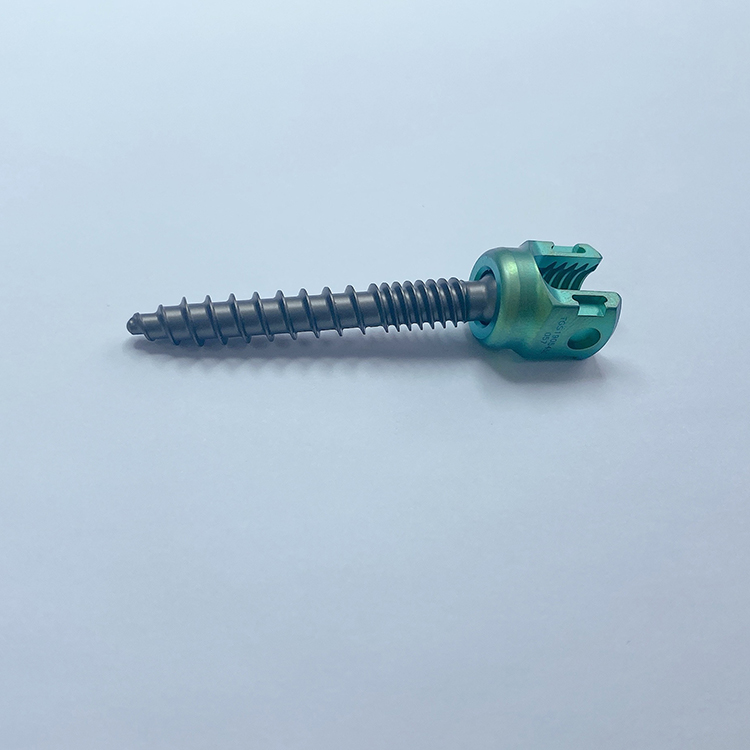 Geasure Implants & Interventional Materials 5.5mm System Titanium Alloy Polyaxial Pedicle Screw Spine Screw