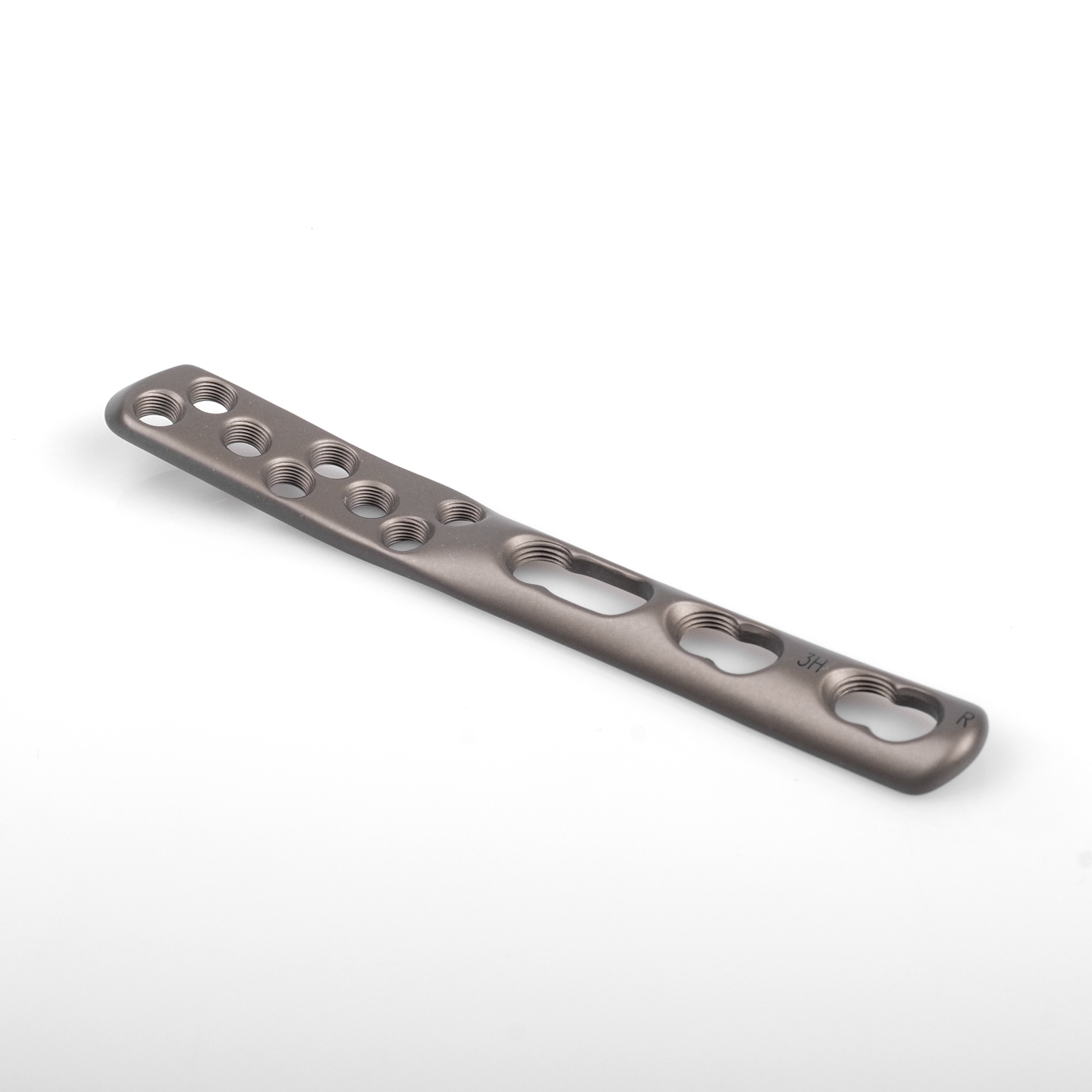 CANWELL Distal Posterior Lateral Locking Titanium Fibula Plate 02 Ankle Fracture Orthopedic Trauma Implant Bone CE Class III