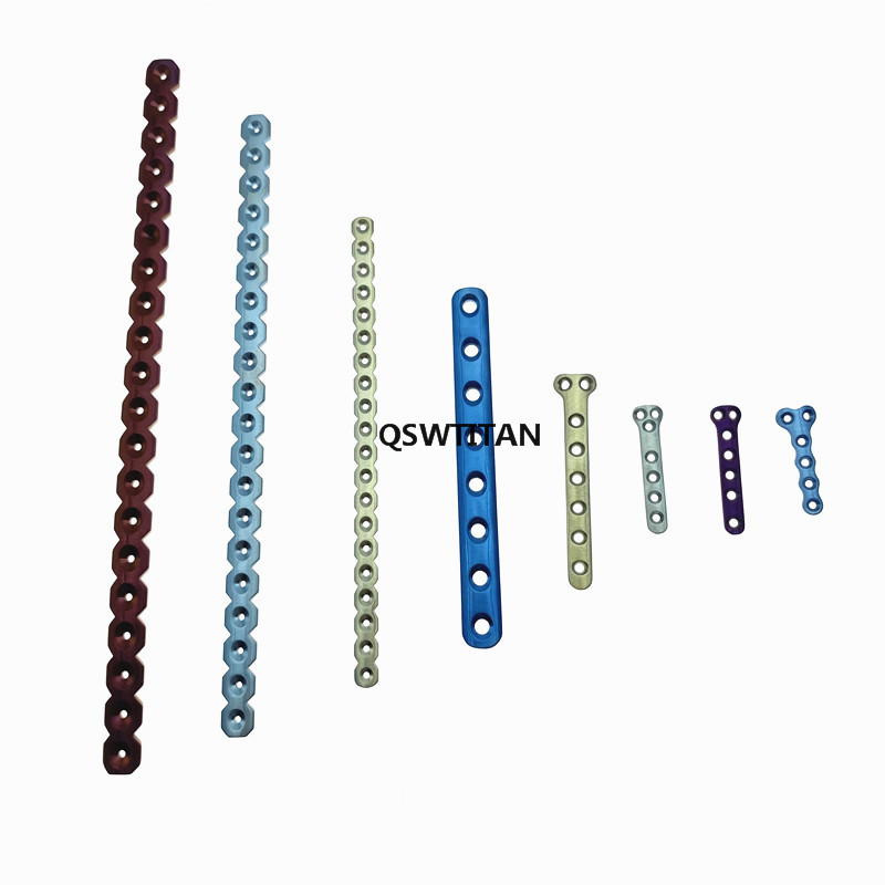 Bone Plate Titanium Veterinary Orthopedic Pet Surgical Instruments
