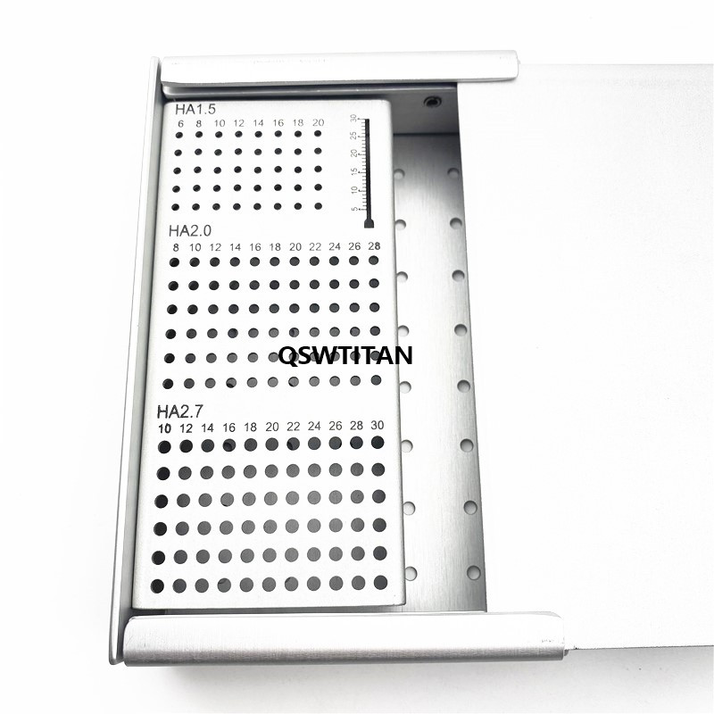 Orthopedics Surgical Fragment Set Instrument 5