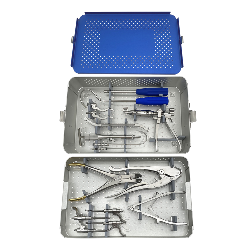 Orthopaedic Cable System Instrument Set Wire Passer Wire Tightener Forceps Set Orthopedic Set for Bone Trauma