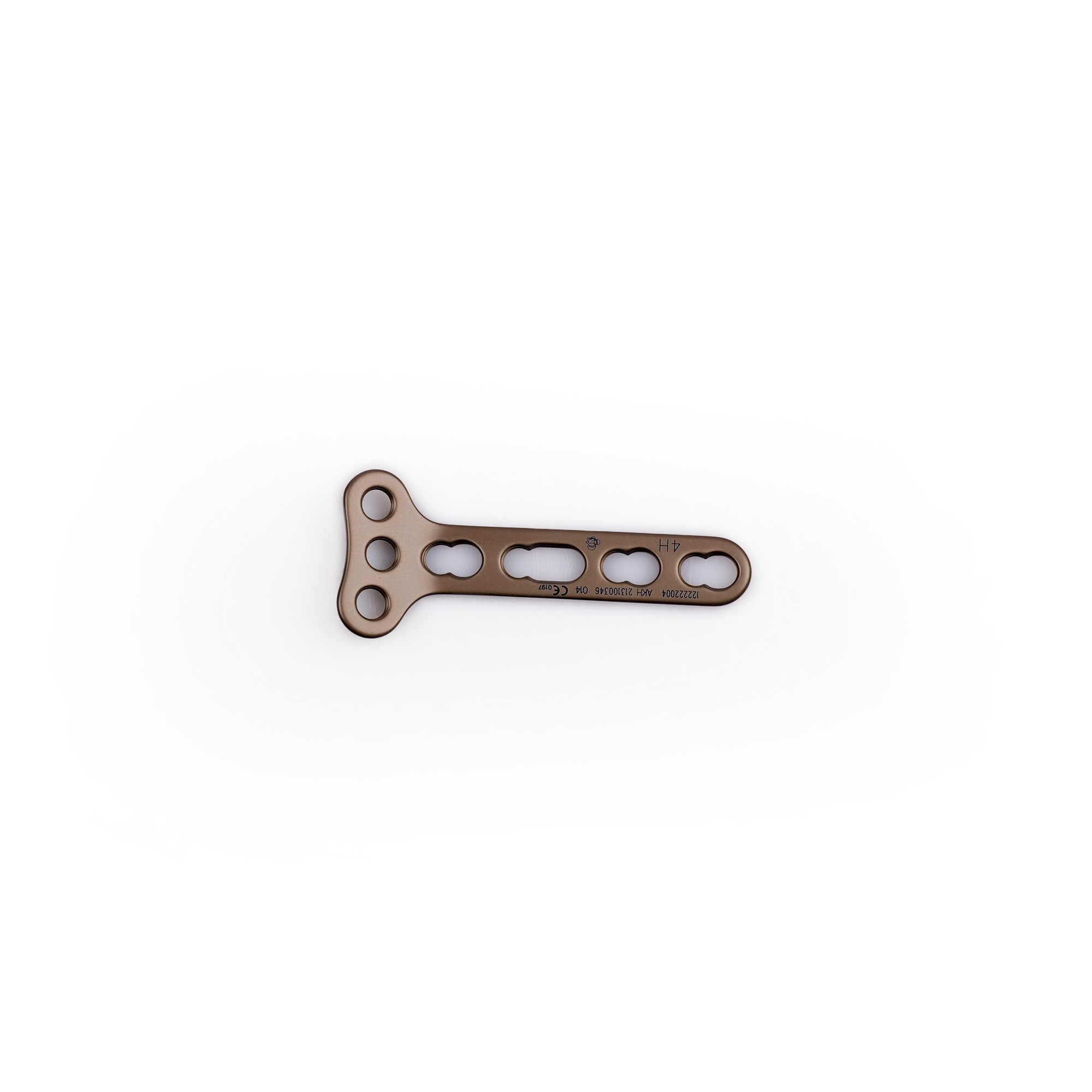 CANWELL Distal Radius Dorsal Titanium T Locking Plate Right Volar Wrist Orthopedic Trauma Implant Bone Fracture Suppliers CE ISO