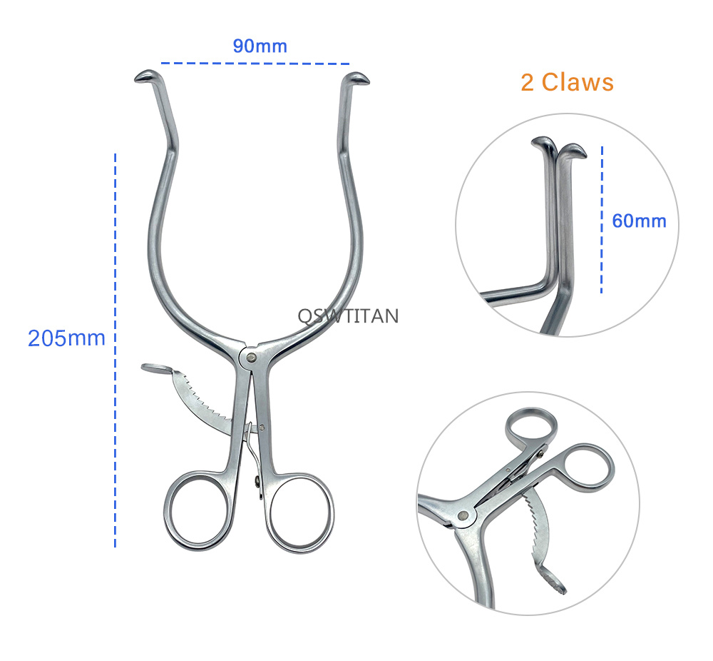 Weitlaner Retractor Specification Detail 2