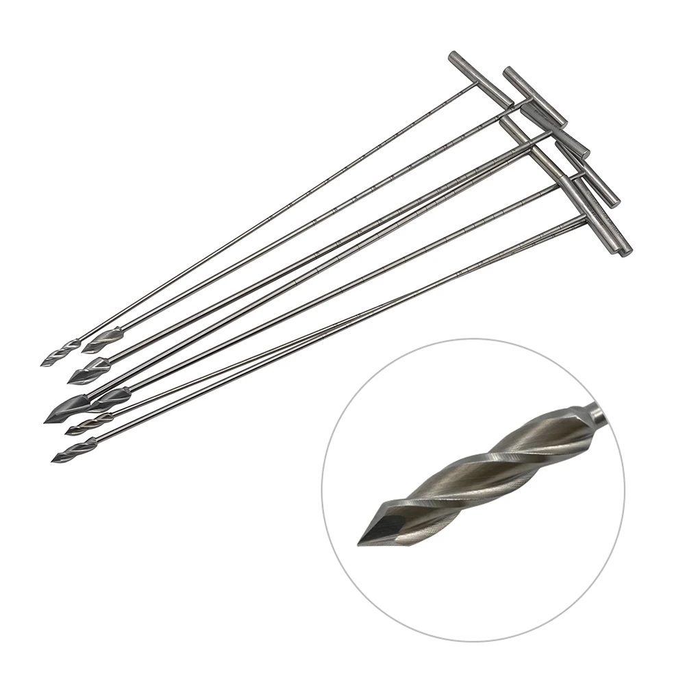 Hard Rod Reamer Instrument Stainless Steel 1pc Orthopedic Surgical Instruments T Type