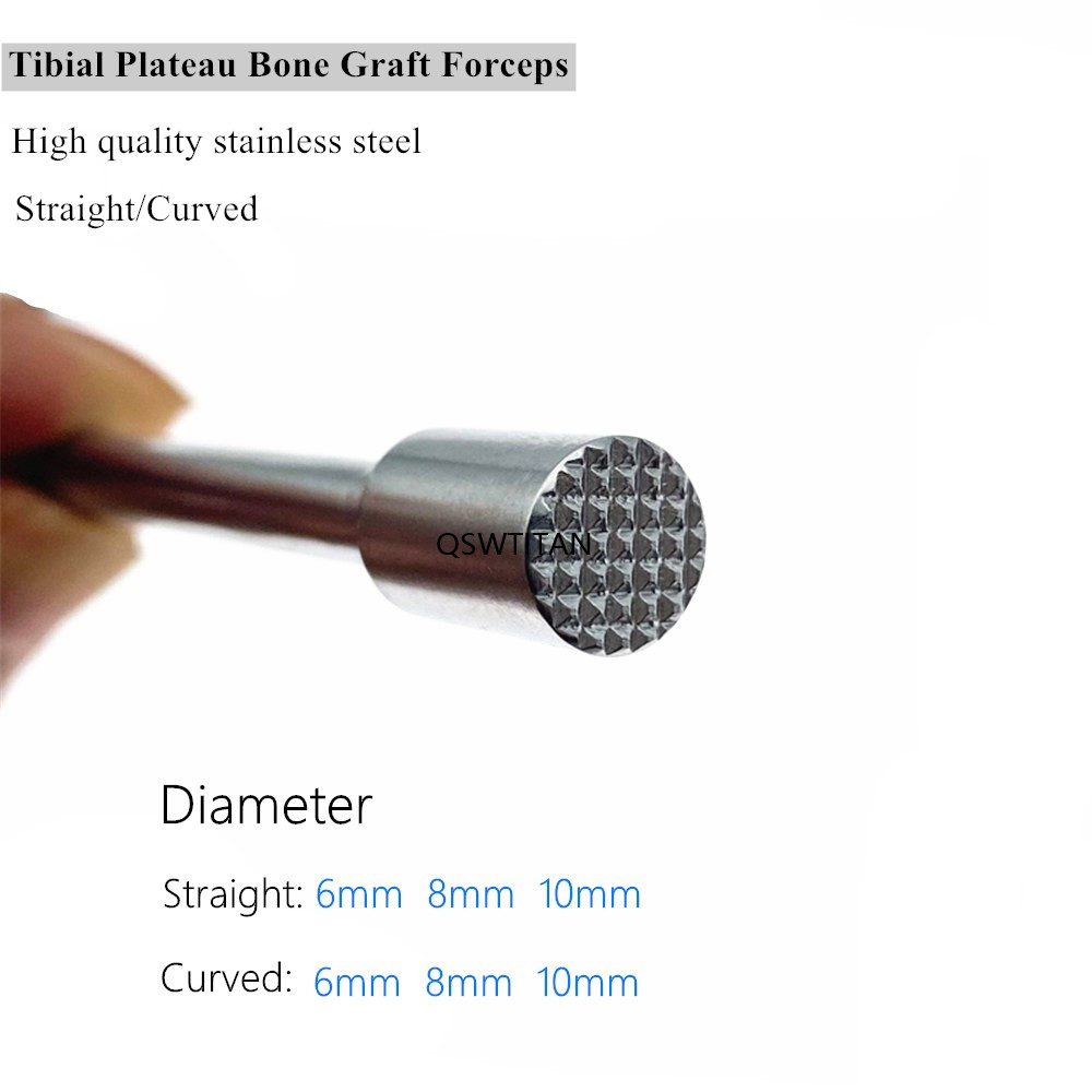 Orthopedic Tibial Plateau Bone Graft Forceps Detail 3