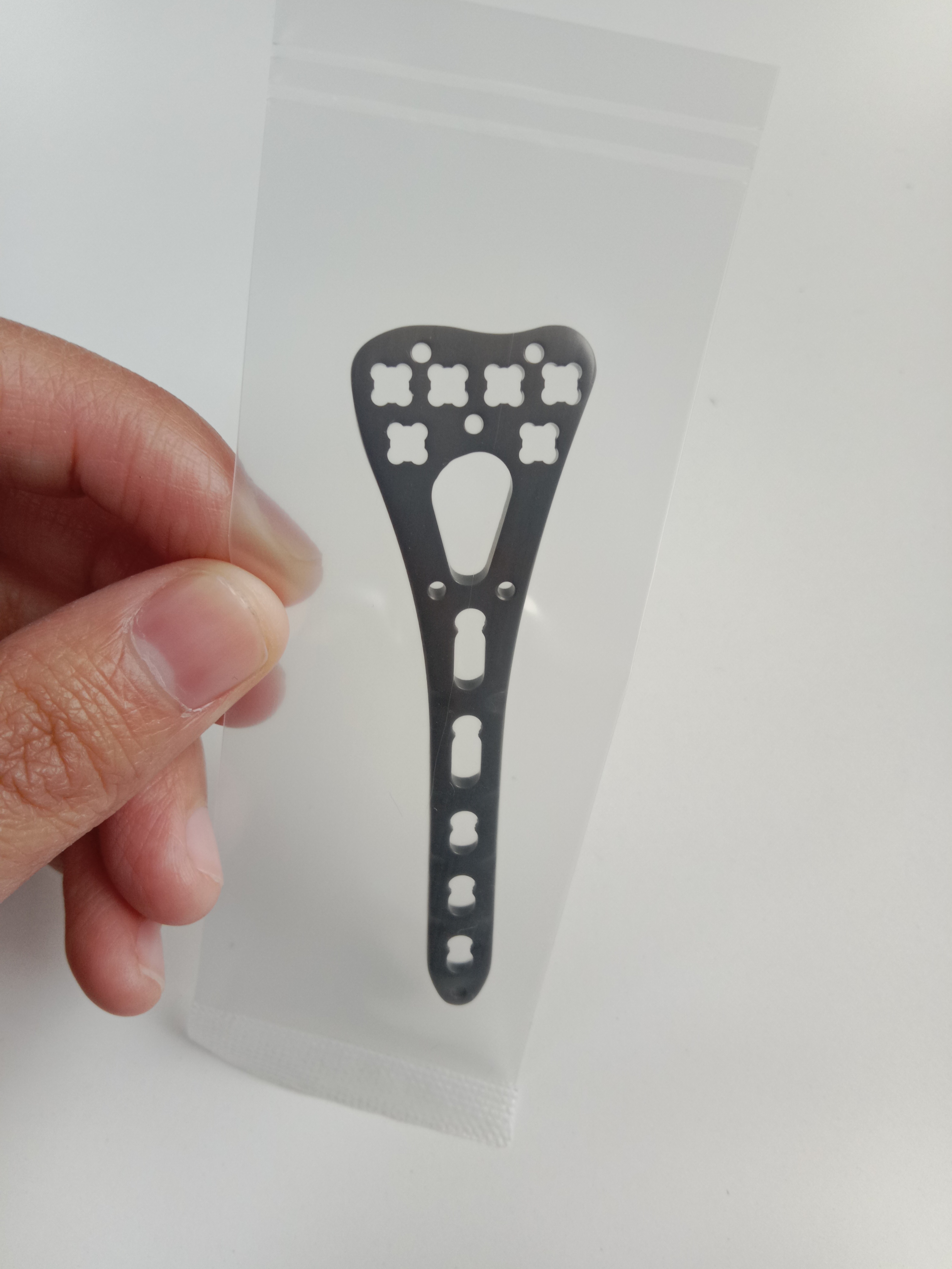 Geasure Orthopedic Surgery Titanium Distal Radius Volar Locking Plate