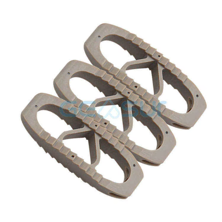 Geasure Orthopaedic Surgery Implants Spine Fixation Lumbar Interbody Peek Cage YZRH-I 4.5-7.5 Class III