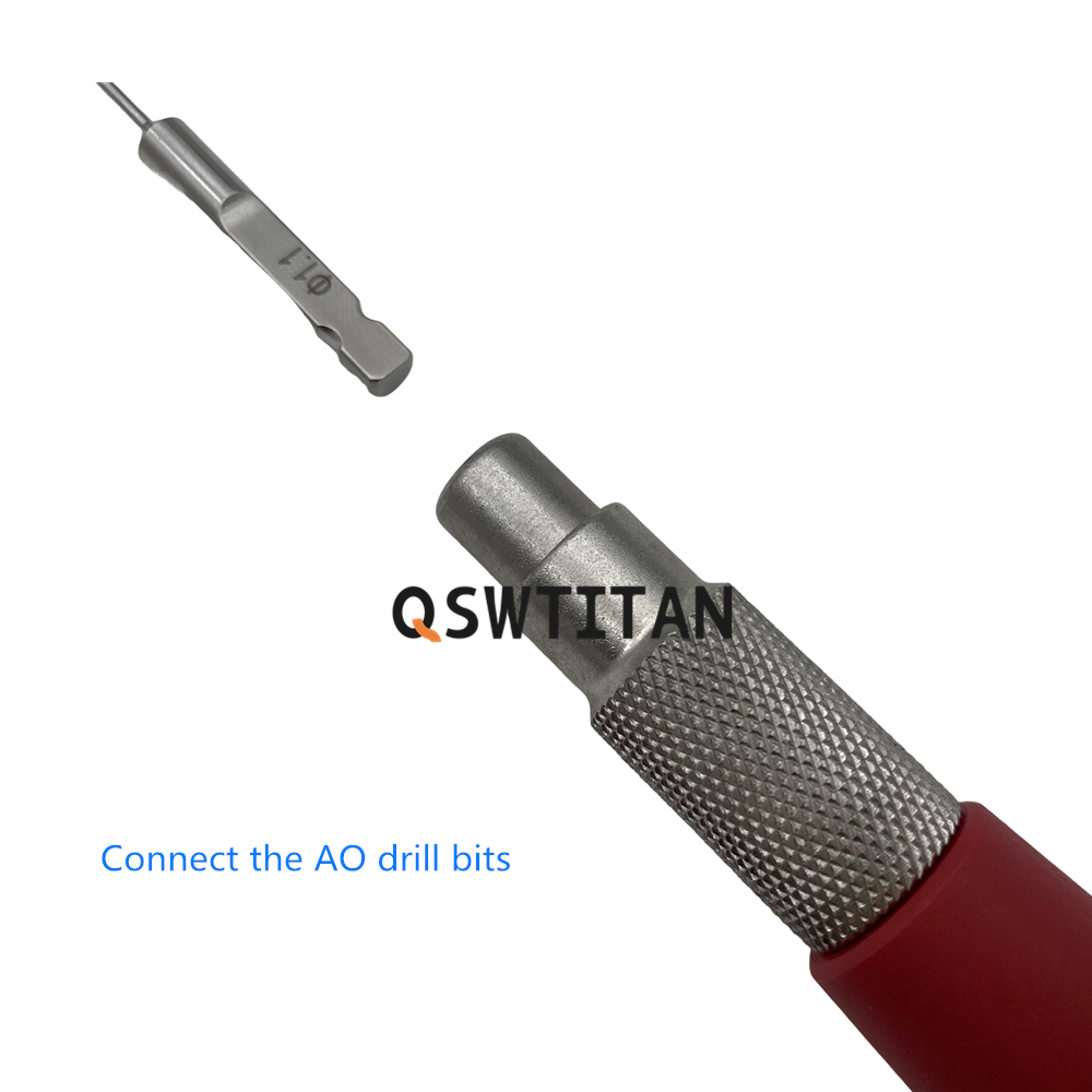 AO Quick Coupling Cannulated Handle