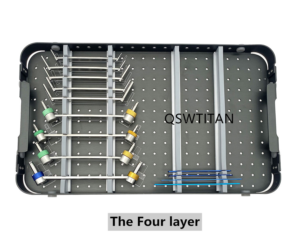 1.5/2.0/2.4/2.7/3.5mm LC-DCP Mini Small Set Pet Animal Bone Plate System Veterinary Orthopedic Surgical Instrument