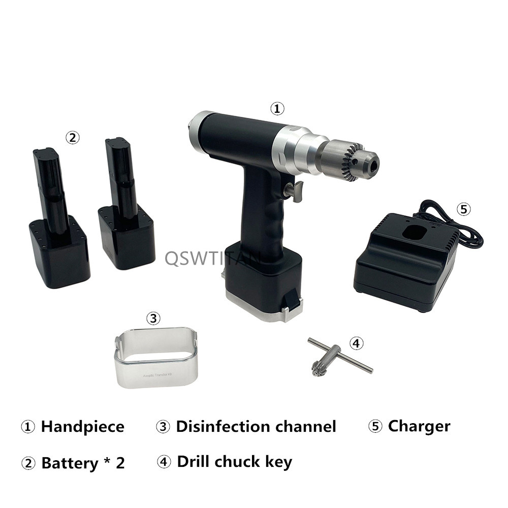 Surgical Bone Drill Complete Kit