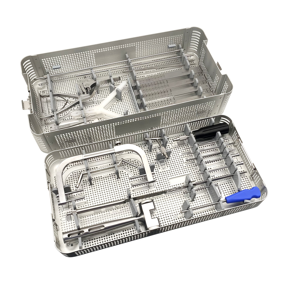 Orthopedic HTO Osteotomy Instrument Set Medical Tibial Plateau Joint High Position Osteotomy Tool Kit