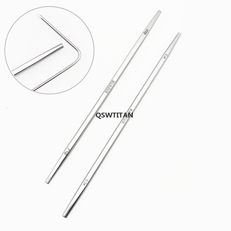 Stainless Steel Bone Kirschner Wires Bender Veterinary Orthopedics Instruments
