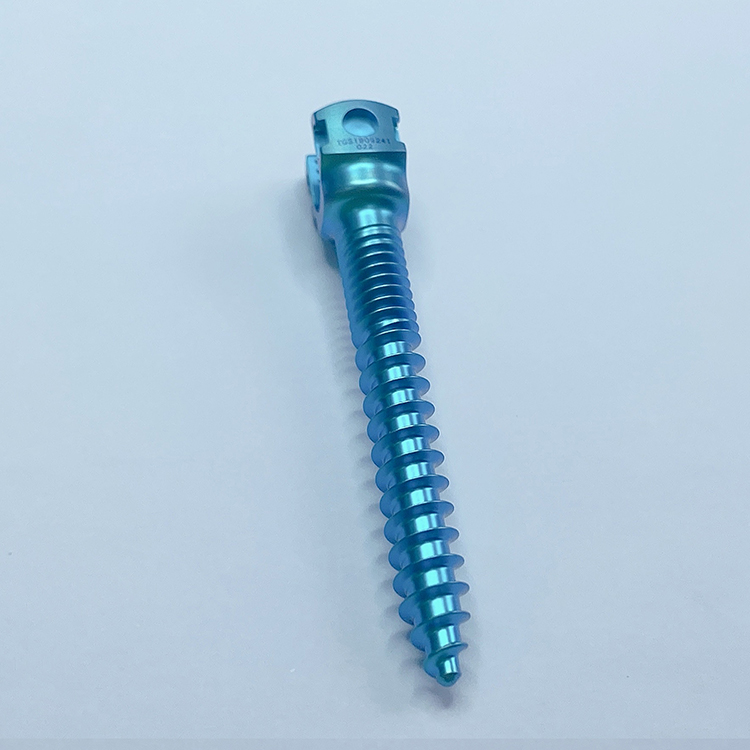 Monoaxial Pedicle Screw Medical Demonstration