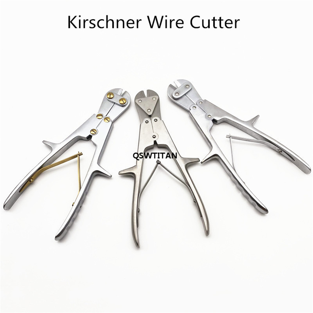 Stainless Steel Kirschner Wire Cutter Pin Cutter Kirschner Wire Scissors Orthopedics Veterinary Instruments