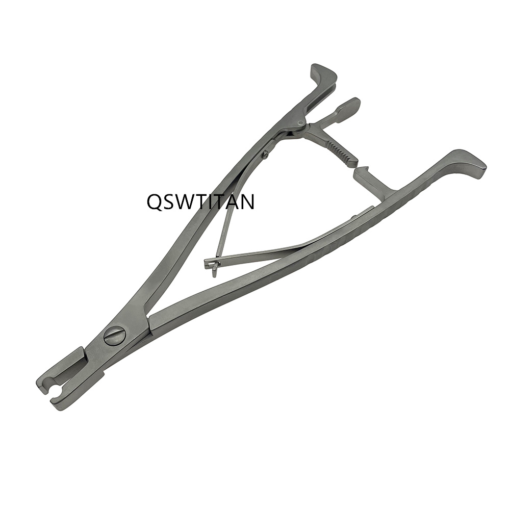 Spine lumbar pedicle nail rod clamp structure