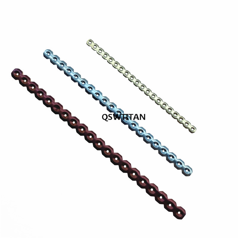 Bone Plate Titanium Veterinary Orthopedic Pet Surgical Instruments