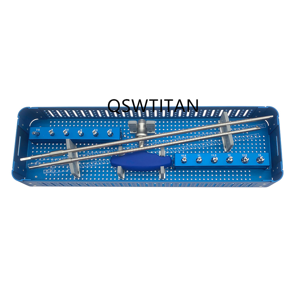 Flexible Reamer Instrument Set Detail 9