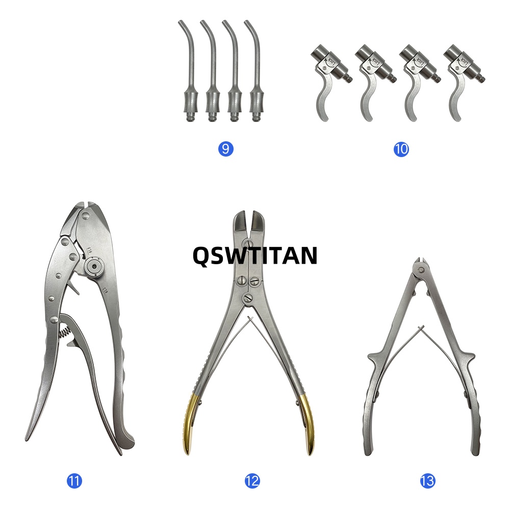 Synthes Cable Instrument Set Detail 6