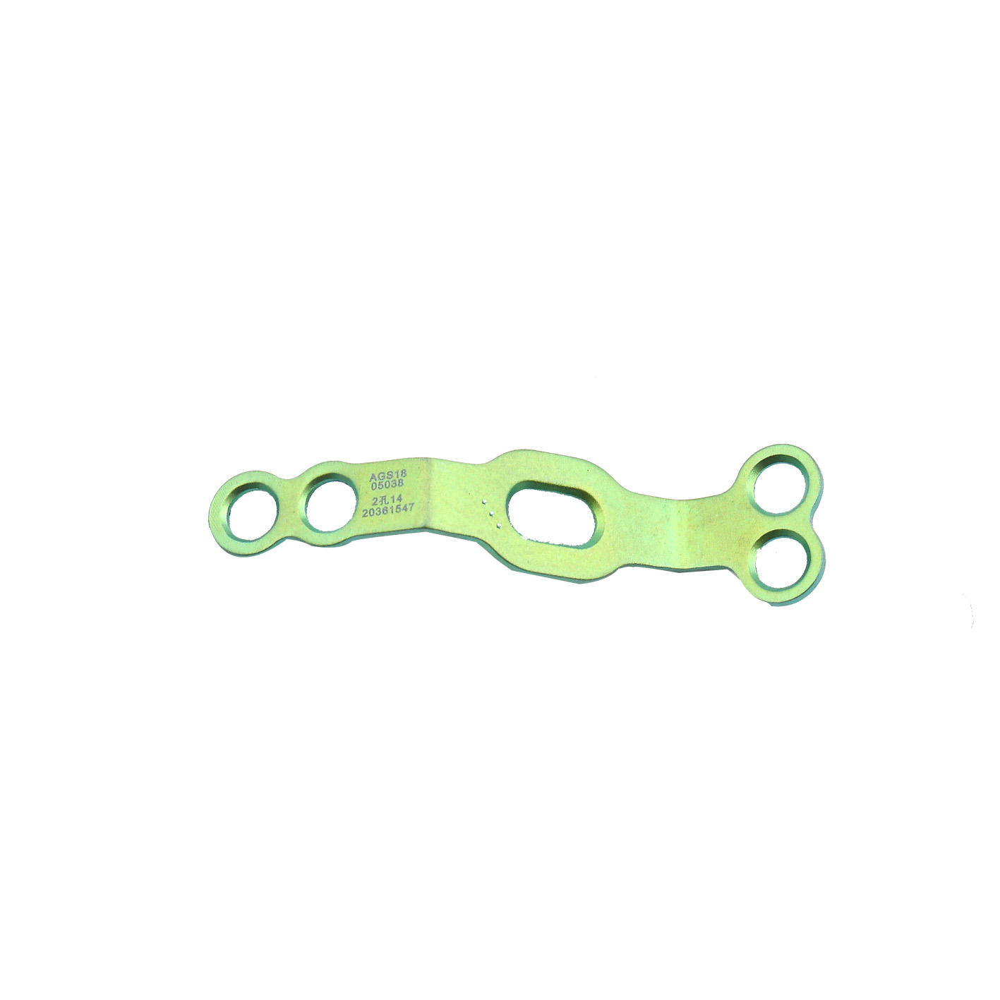 Titanium Plate Implant Lamina Fixation System High Quality Interventional Materials