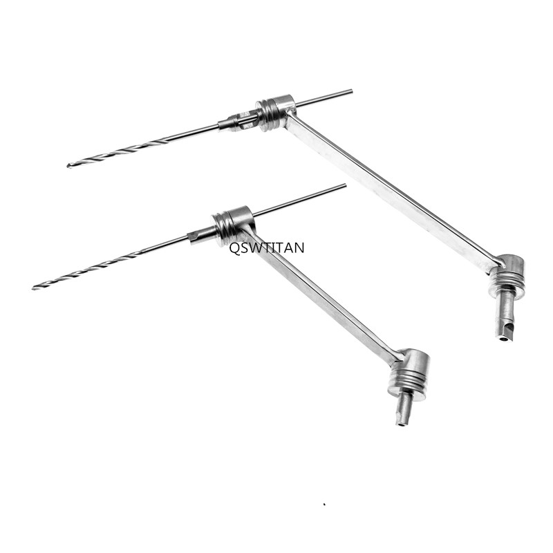 1pc Drill Guide Double Drill Sleeves Veterinary Orthopedic Instruments Pet Animal Surgical Instruments