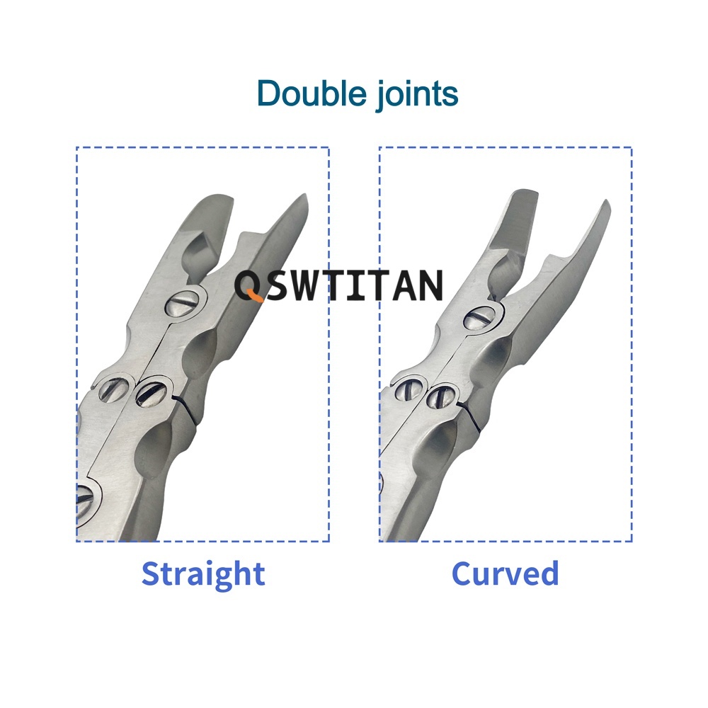 Medical Single/double Joint Bone Scissors Bone Cutter Scissors Orthopedics Surgery Instruments