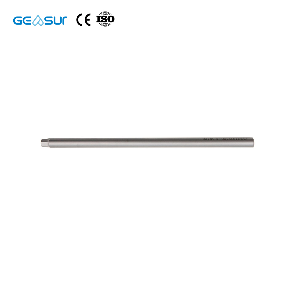 Geasure Straight Spine Titanium Rod-Pedicle Posterior Spinal Internal Fixation 5.5 System Spine Screw Class III Orthopedic