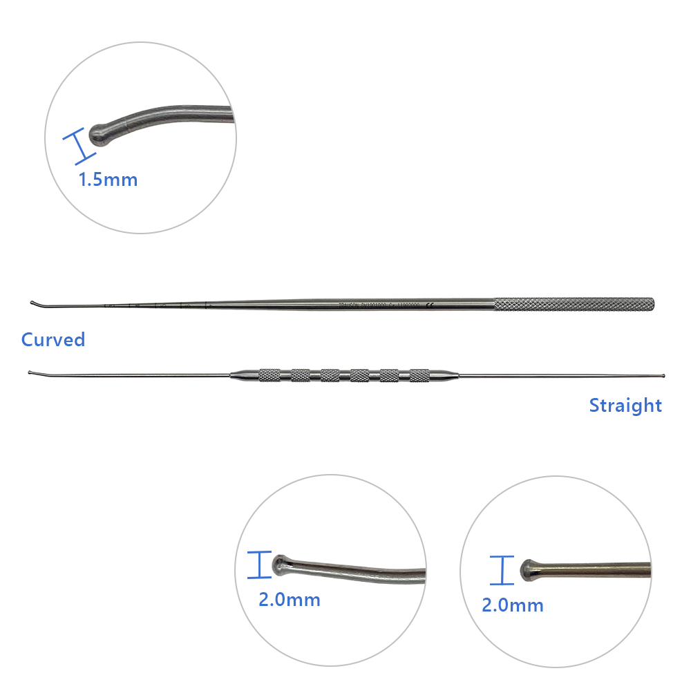 Orthopedics Instruments Nerve Root Stripper Dual Channel Nerve Root Strippers Rthopedic Surgical Instrument