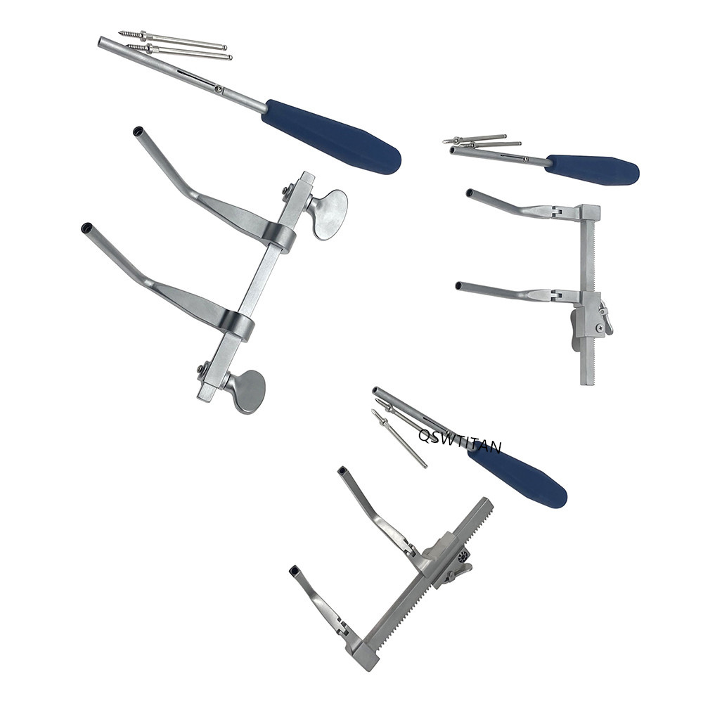 Orthopedic Cervical Distractor Surgical Tool Stainless Steel Vertebra Retractor Orthopedic Instrument