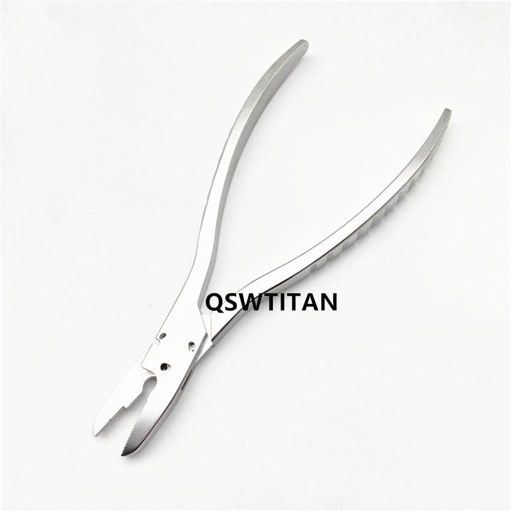 Orthopedic Wire Cutter Bending Forceps for Multifunctional Kirschner Wire Bone Scissors Veterinary Orthopedic Bending Pliers