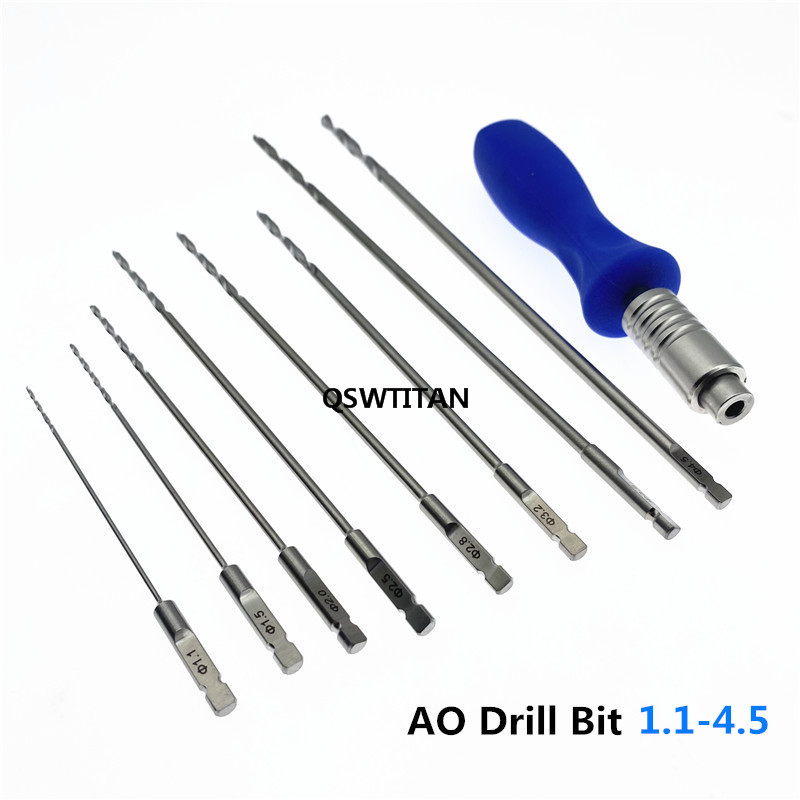 AO Bone Drill Bit Details 1