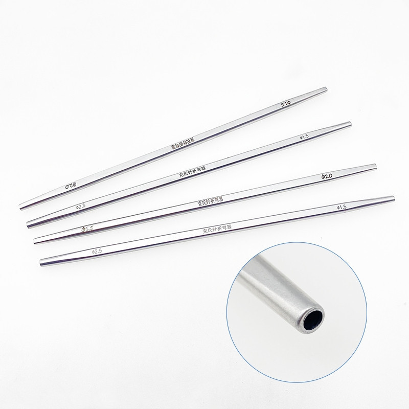 Stainless Steel Bone Kirschner Wires Bender Veterinary Orthopedics Instruments