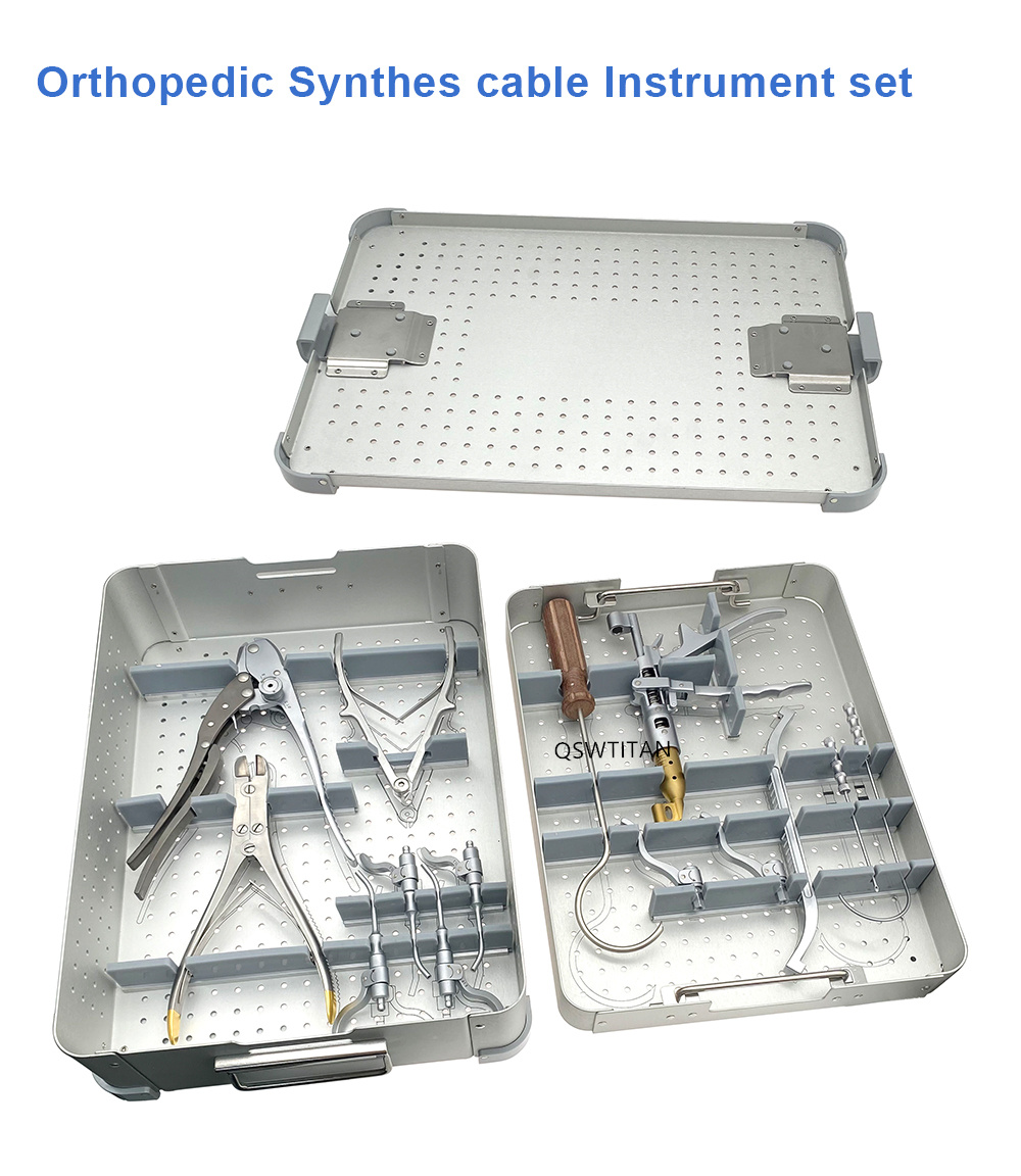 Orthopaedic Cable System Instrument Set 1