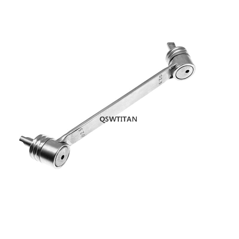 1pc Drill Guide Double Drill Sleeves Veterinary Orthopedic Instruments Pet Animal Surgical Instruments
