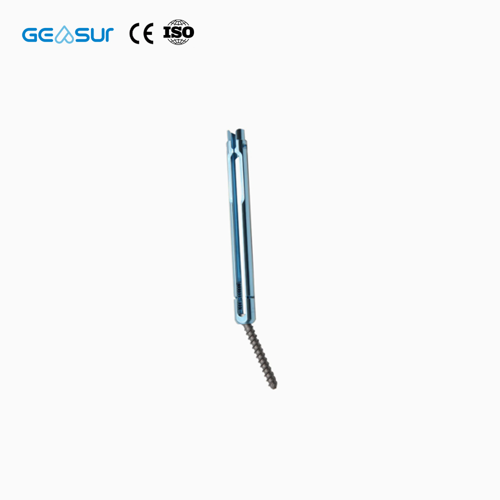 Geasure Titanium Alloy Self-Breaking Plug-Class III Orthopaedic Implant for Posterior Spinal Minimally Invasive Fixation 1 Year